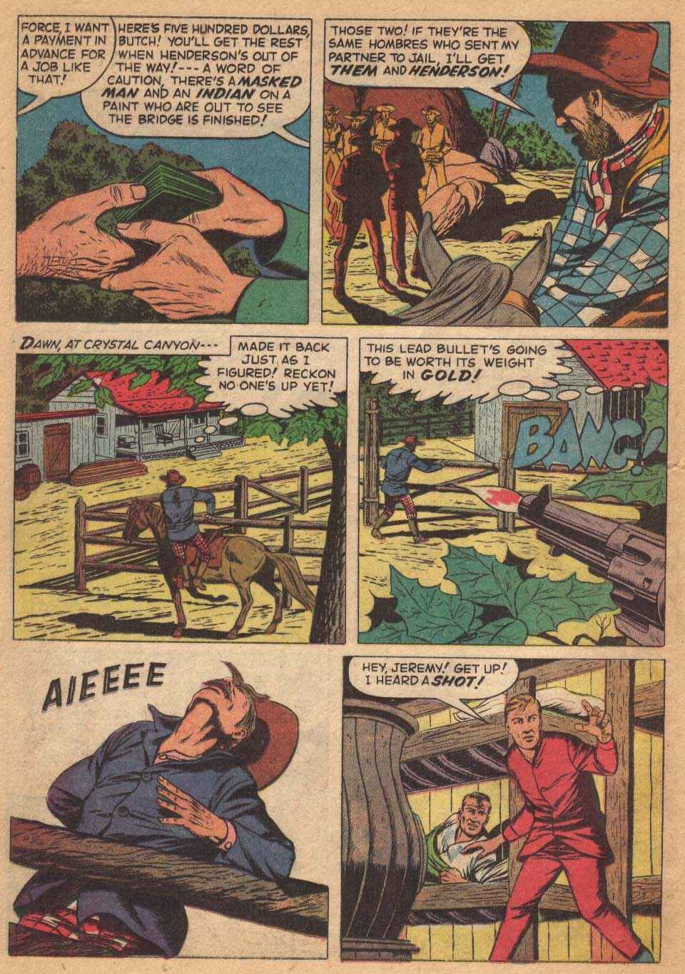 Read online The Lone Ranger (1948) comic -  Issue #72 - 28