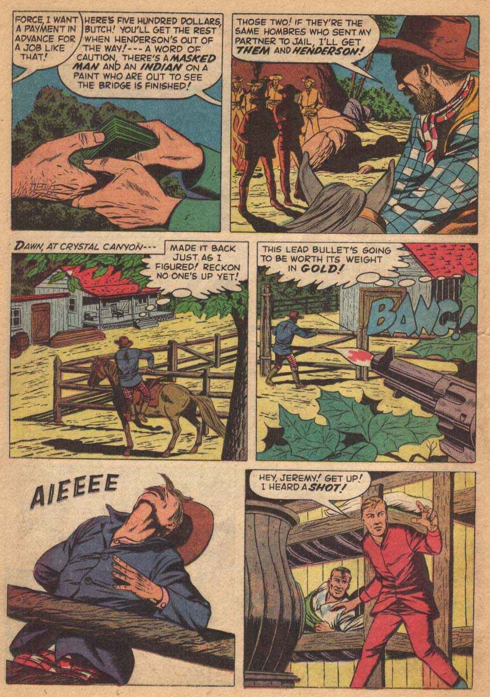 Read online The Lone Ranger (1948) comic -  Issue #72 - 28
