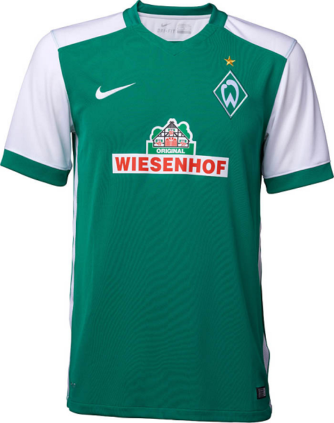Nike Werder Bremen 2015 16 Football Jerseys