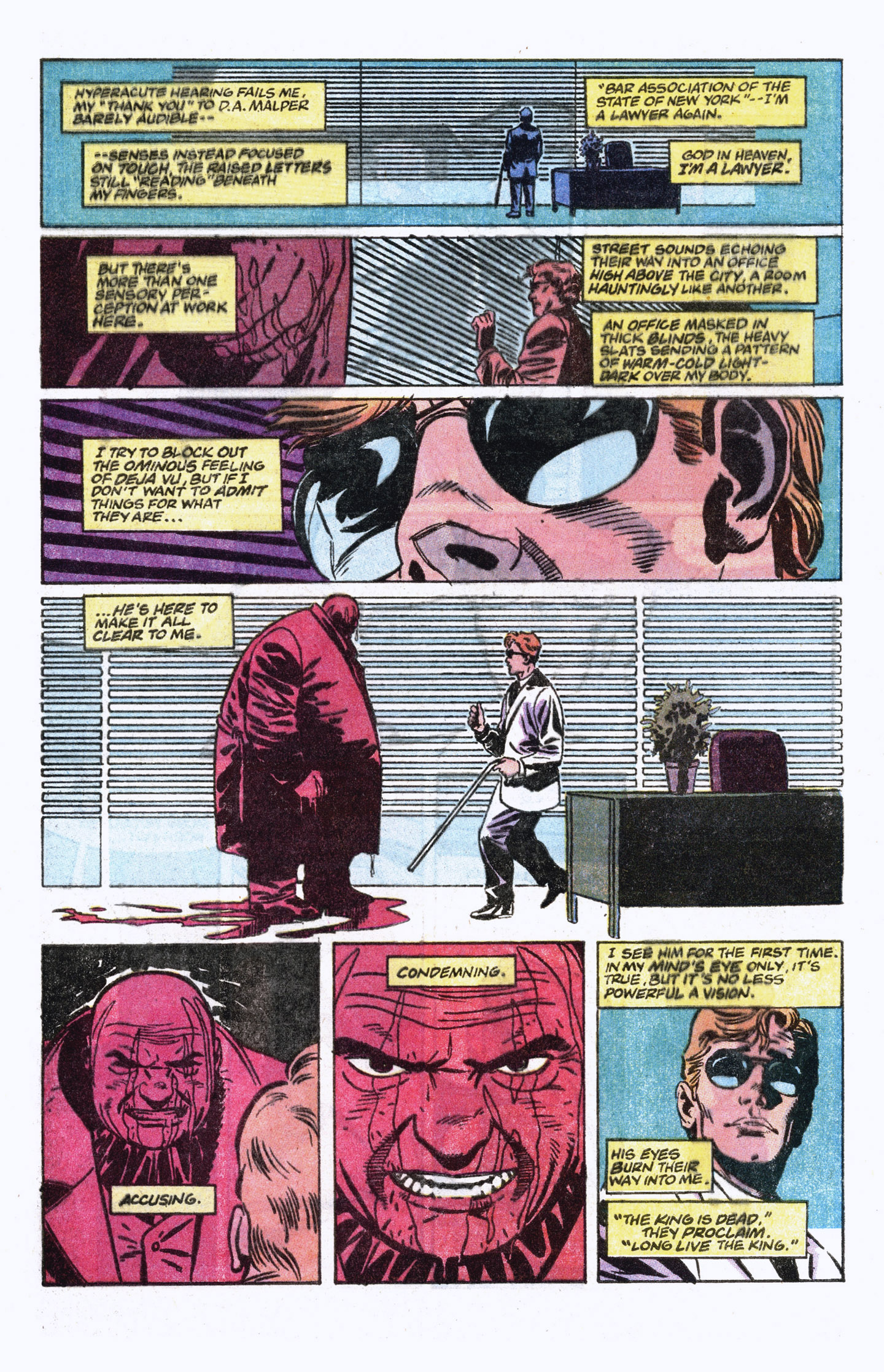 Read online Daredevil (1964) comic -  Issue #300 - 39