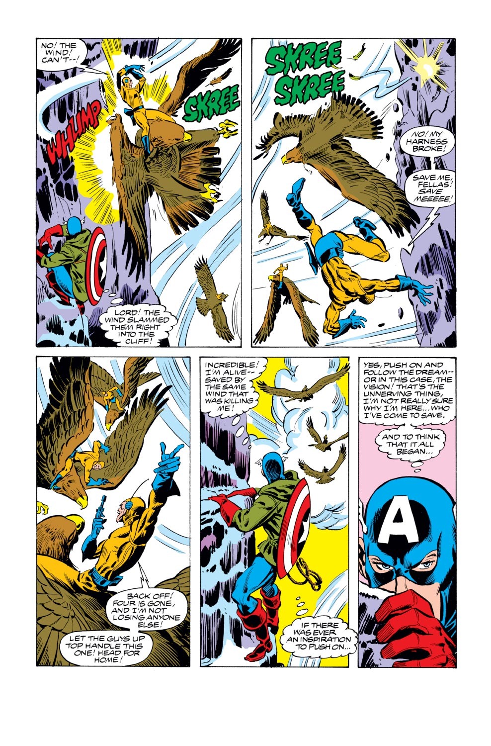 Captain America (1968) Issue #238 #153 - English 5