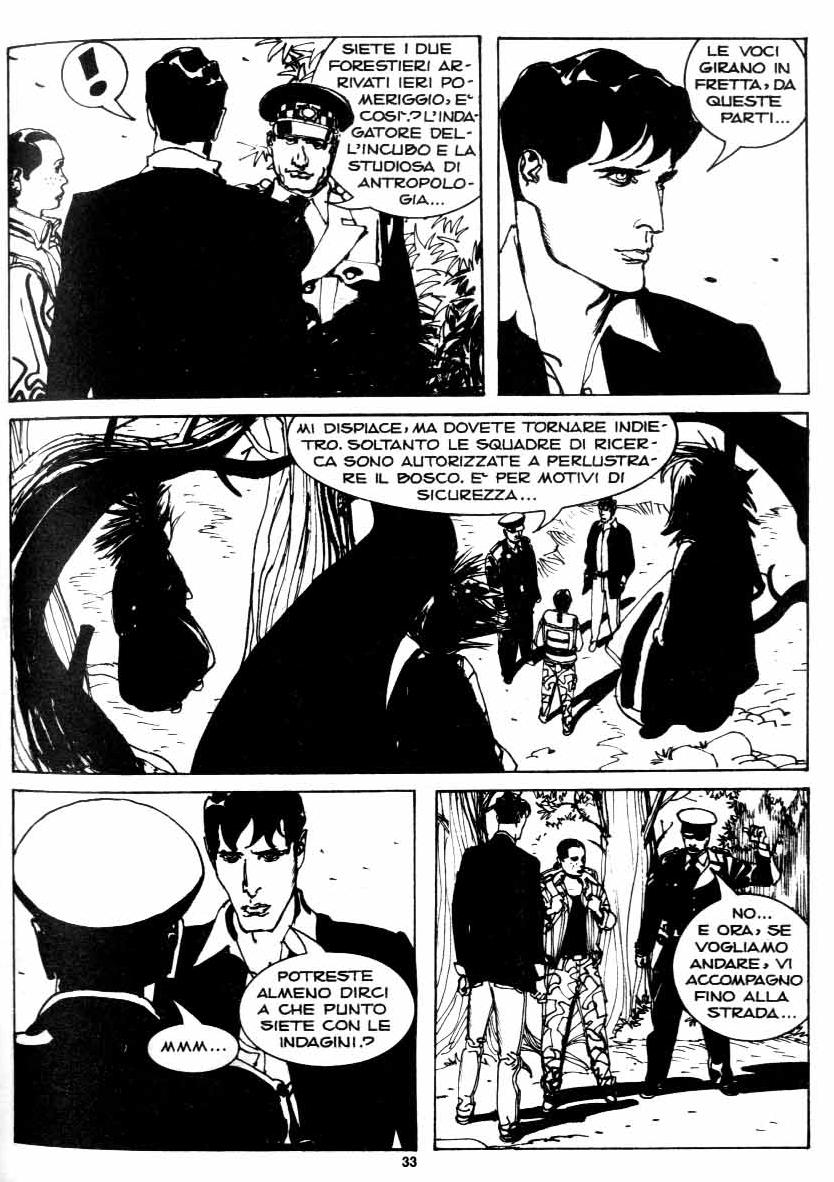 Read online Dylan Dog (1986) comic -  Issue #194 - 30
