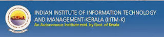 IIITM Kerala Recruitment 2013