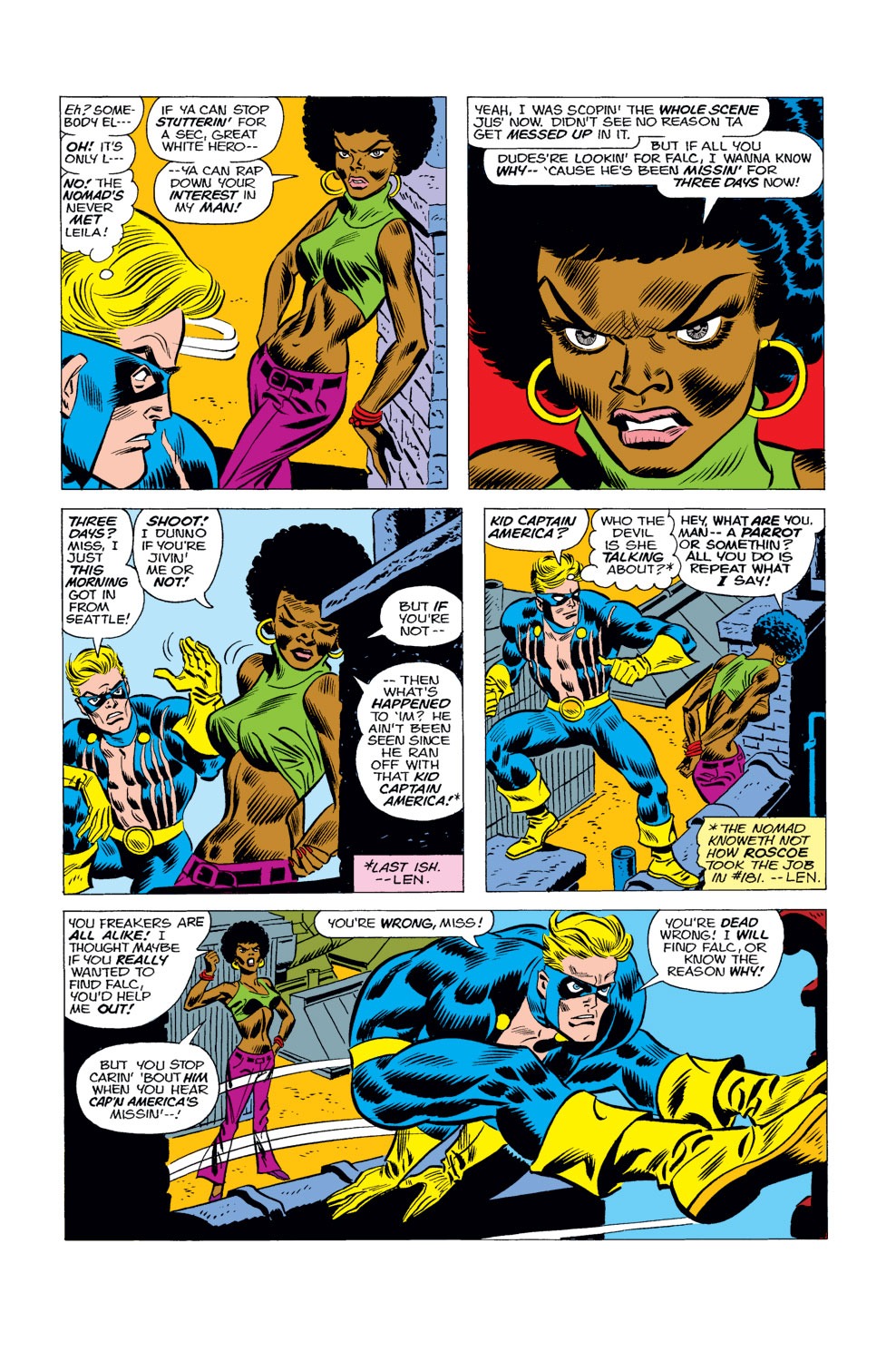 Captain America (1968) Issue #183 #97 - English 5