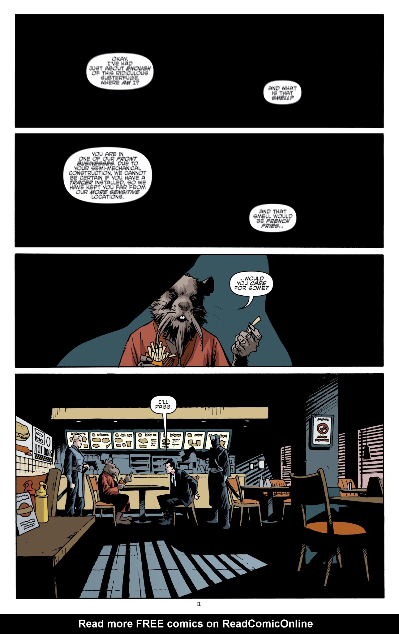 Read online Teenage Mutant Ninja Turtles (2011) comic -  Issue #77 - 13