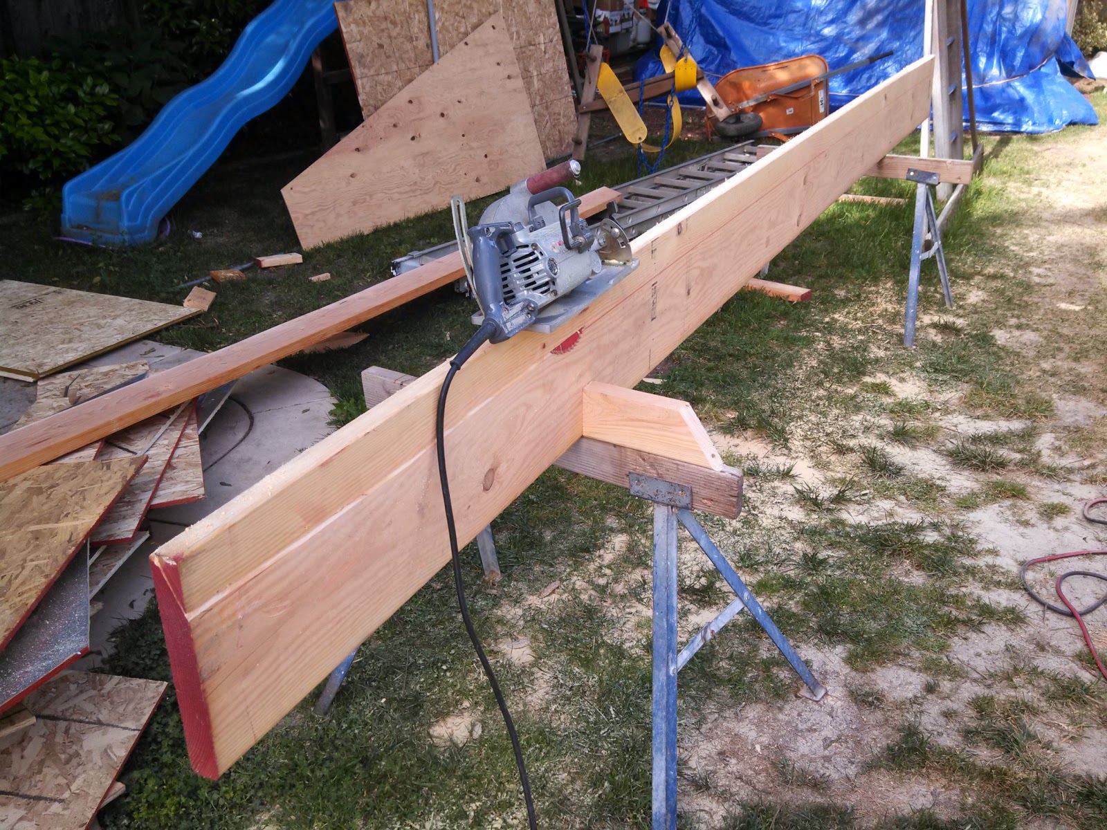 Roof Framing Geometry California Valley Sleeper Saw Blade Bevel Angle