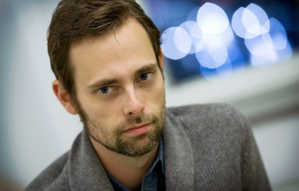 Book 'Em with The Hodgenator!: Author Interview: Ransom Riggs