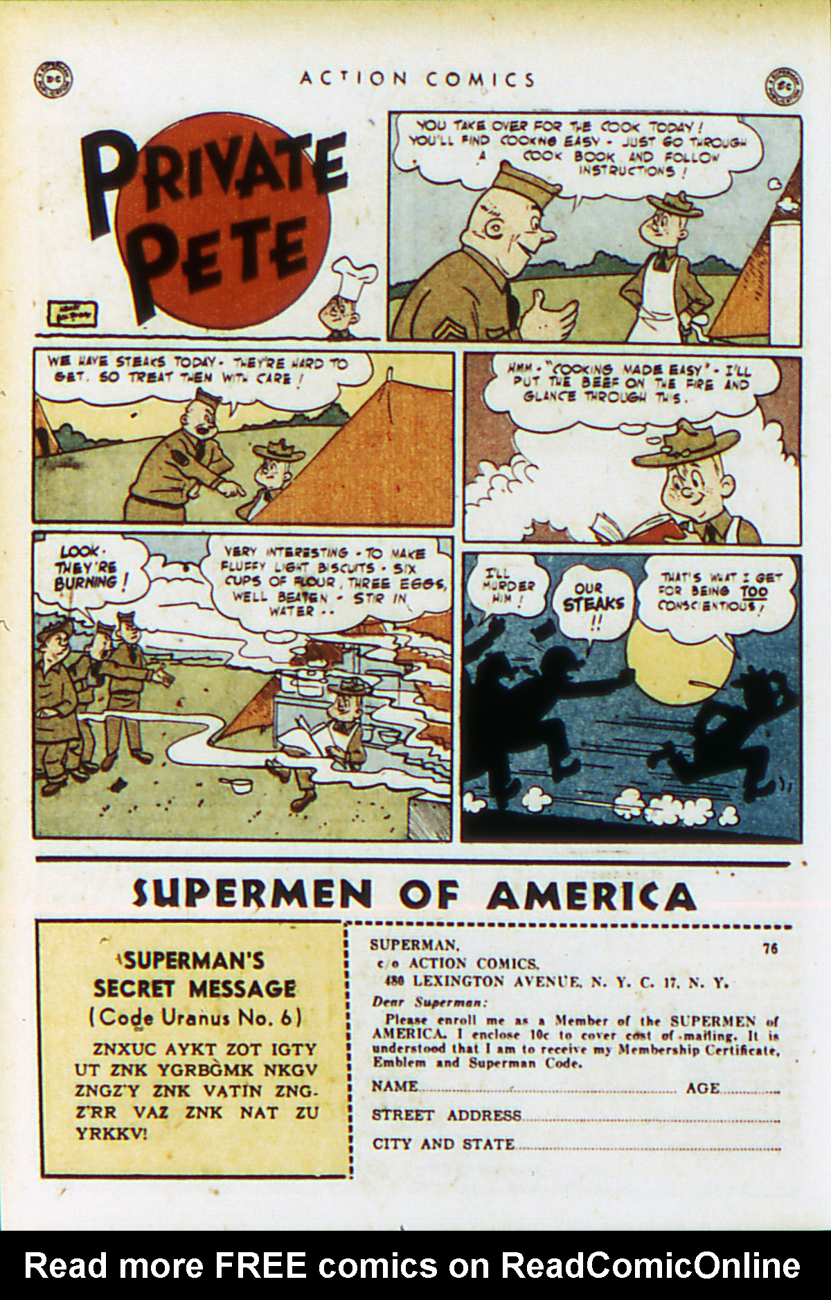 Action Comics (1938) 76 Page 32