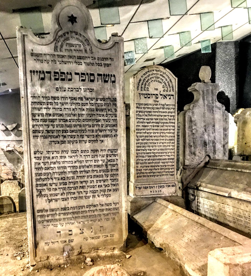 Patrick Comerford How the Bratislava grave of Chatam Sofer became a