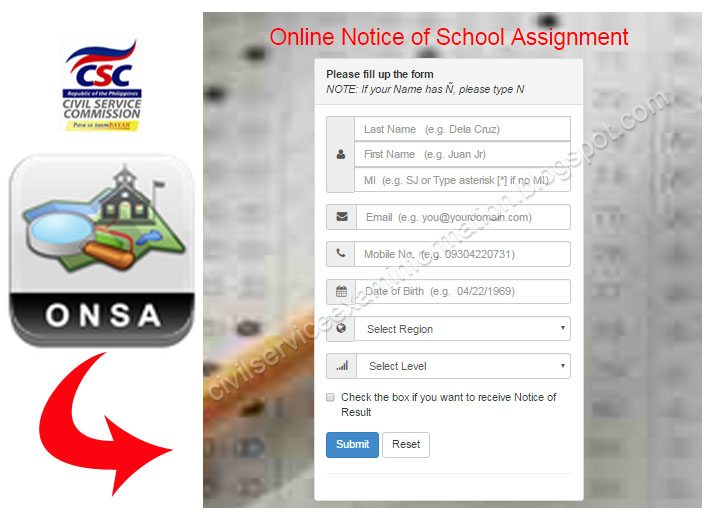 Civil Service Region Room Assignment Civil Service Region Room Assignment