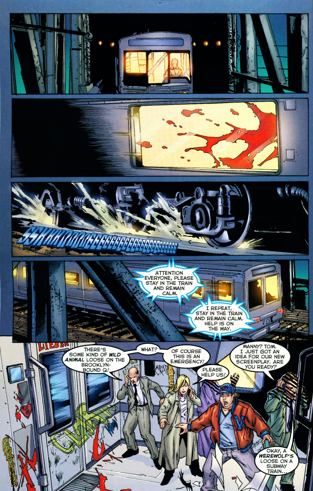 Read online Vampirella (2001) comic -  Issue #18 - 12