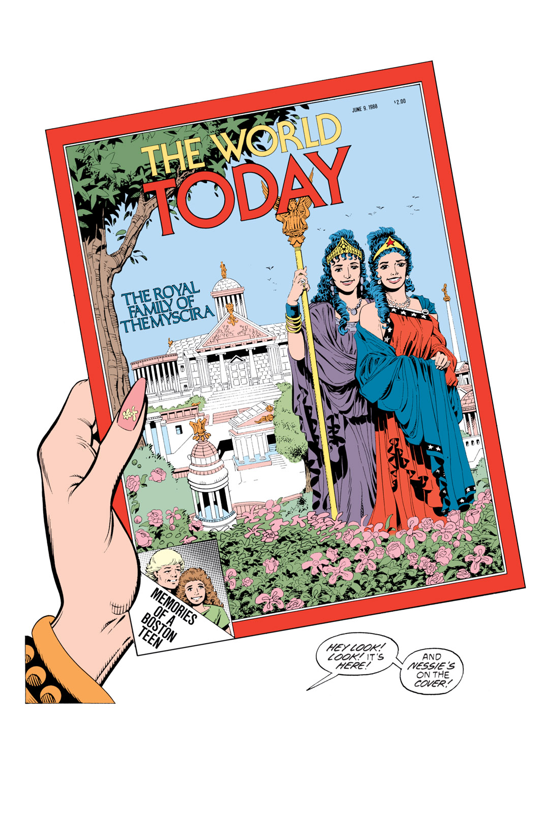 Read online Wonder Woman (1987) comic -  Issue #23 - 2