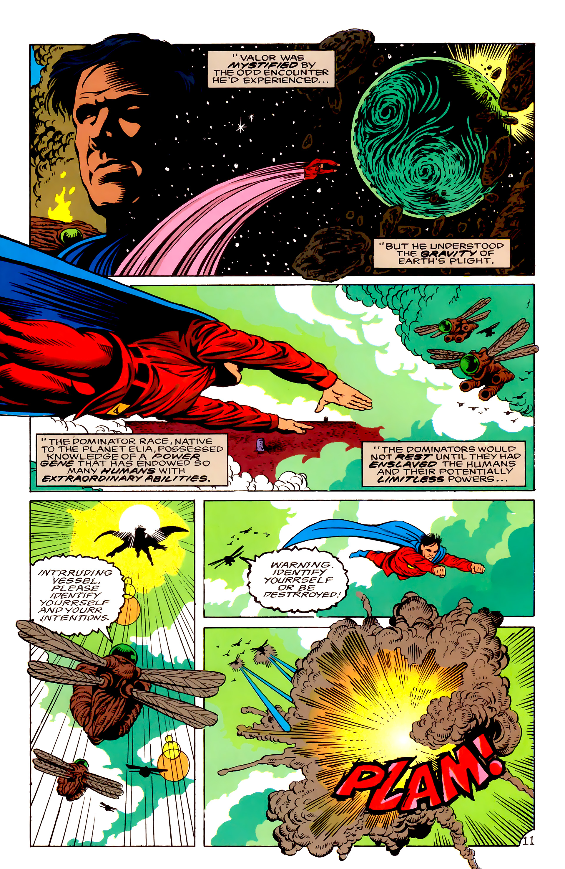 Legion of Super-Heroes (1989) _Annual_2 Page 11