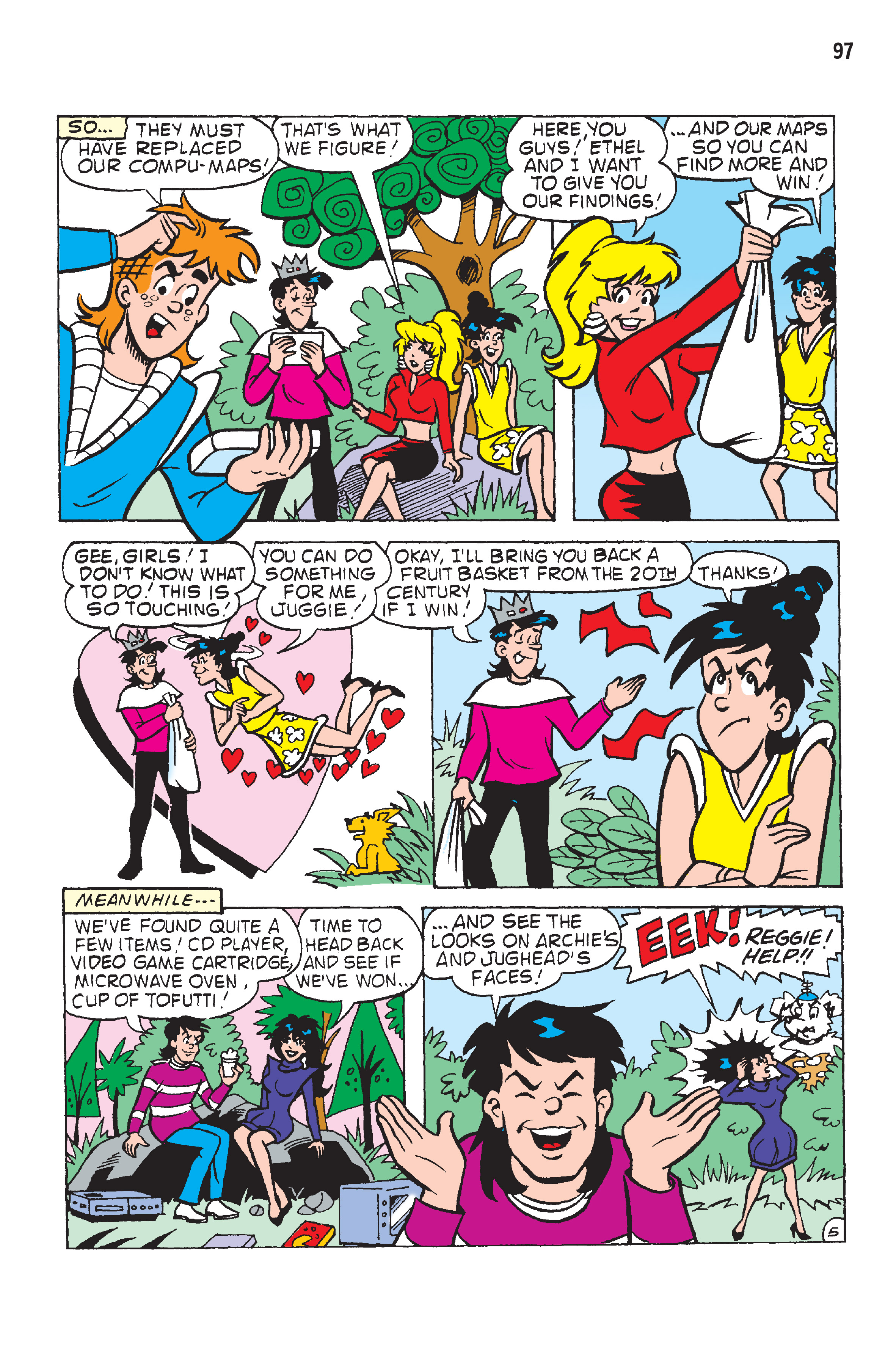Read online Archie 3000 comic -  Issue # TPB (Part 1) - 97