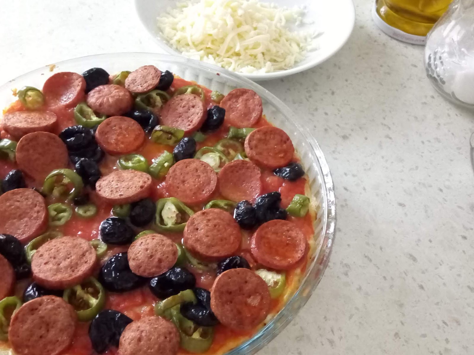 Haftasonu için Tabanı patates pizza 🍕 enfes bir şey👌👌👌👌 DİLEK HANIMIN