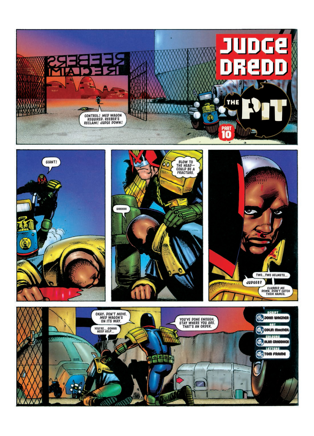 Read online Judge Dredd: The Complete Case Files comic -  Issue # TPB 24 - 152