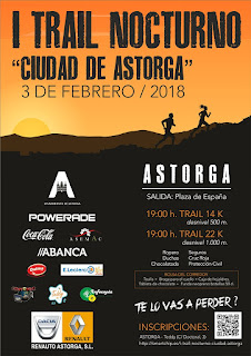 I Trail Nocturno Ciudad de Astorga