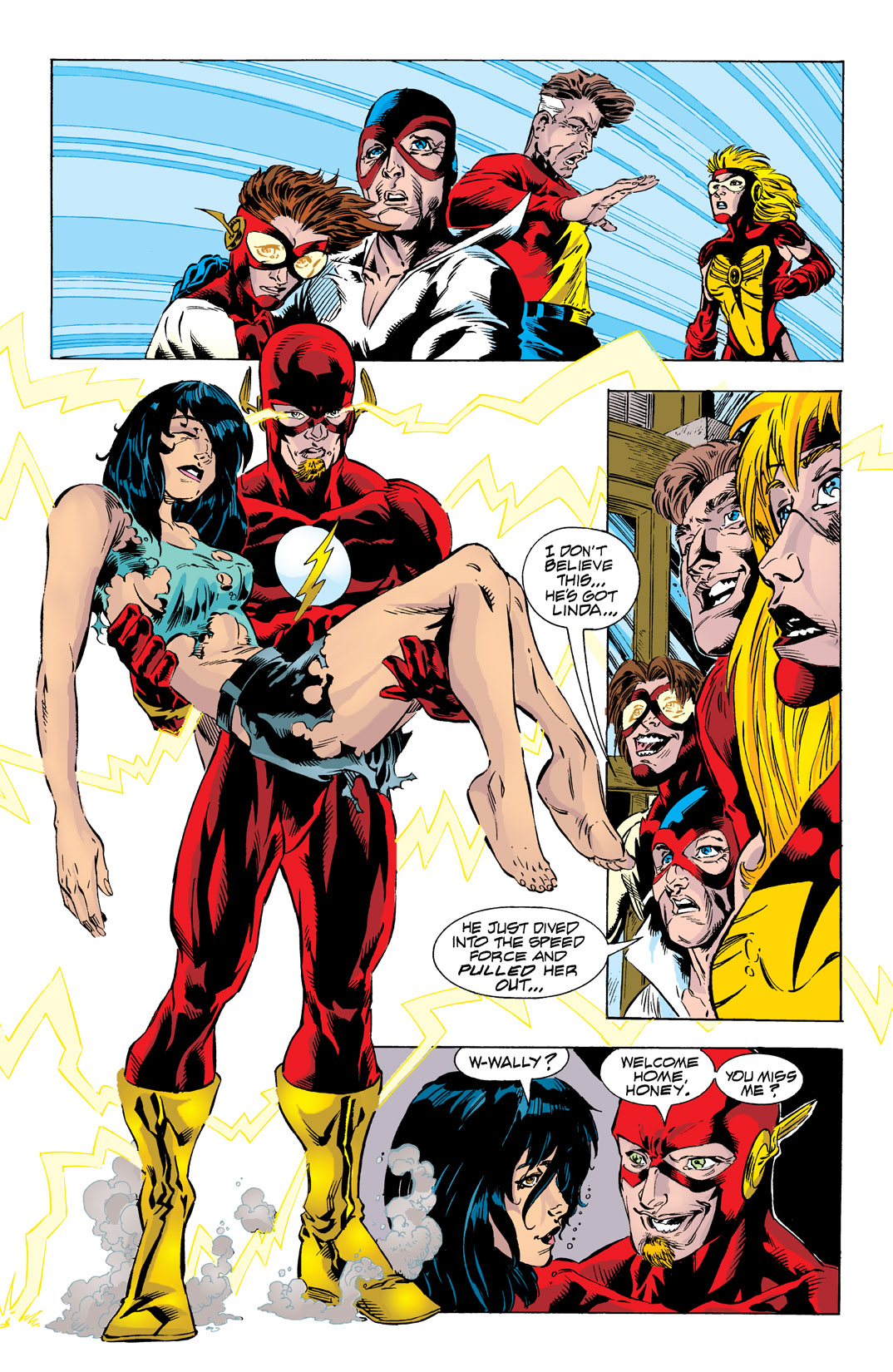 Read online The Flash (1987) comic -  Issue #141 - 20