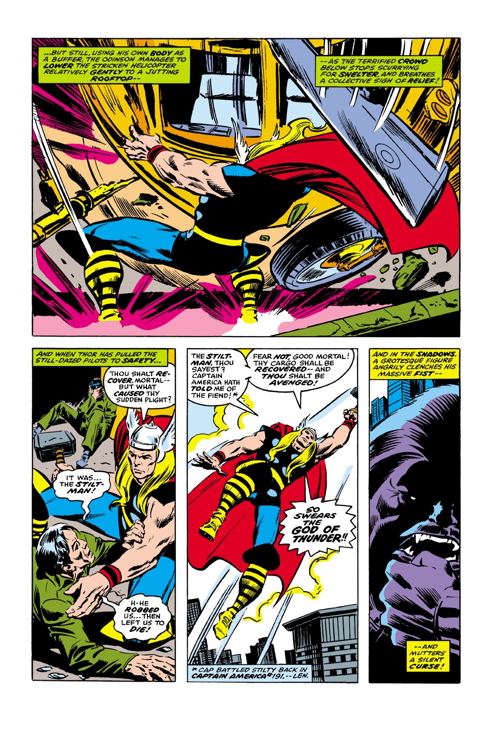 Read online Thor (1966) comic -  Issue #269 - 10