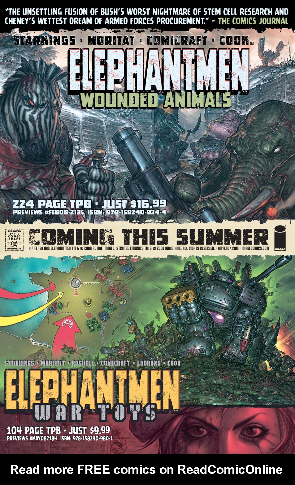 Read online Elephantmen comic -  Issue #13 - 30