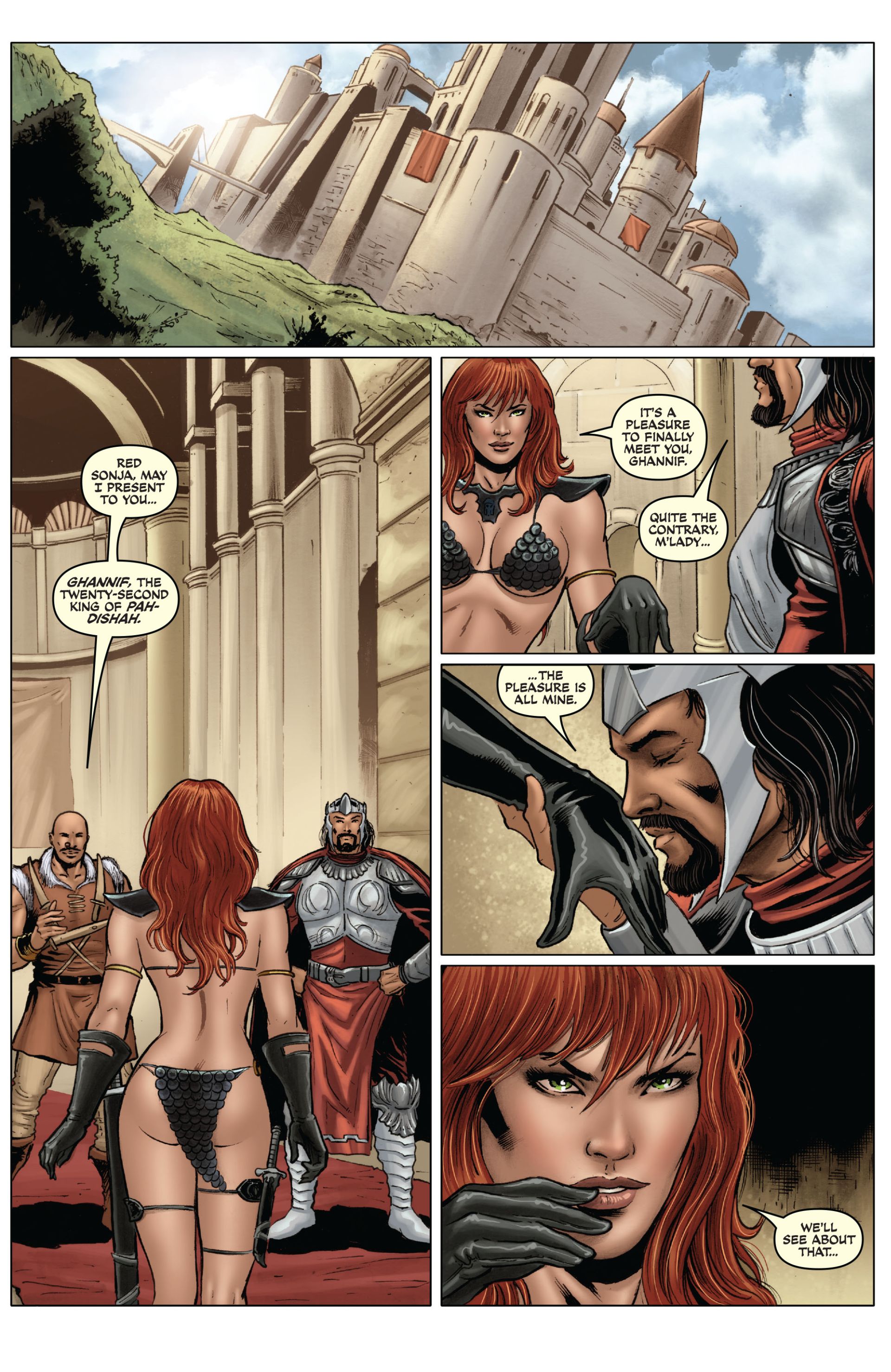 Red Sonja (2005) Issue #32 #37 - English 10