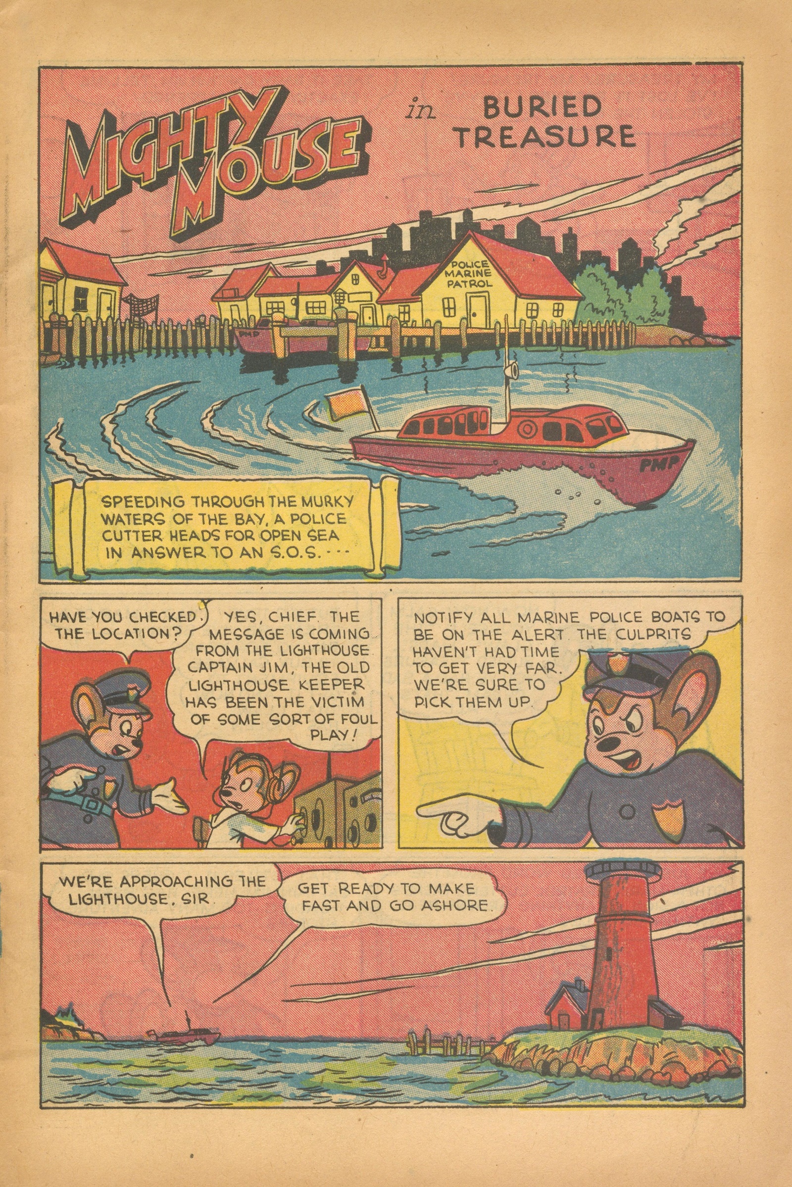 Read online Terry-Toons Comics comic -  Issue #65 - 3