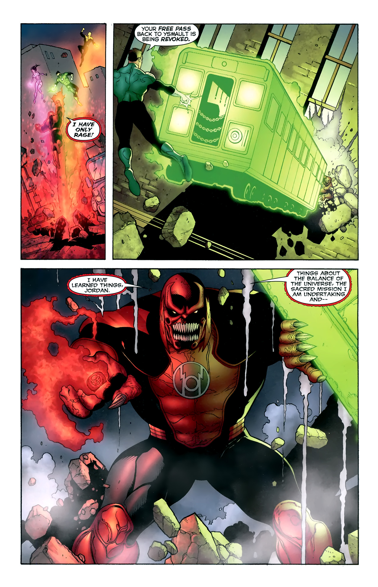 Green Lantern (2005) issue 54 - Page 21