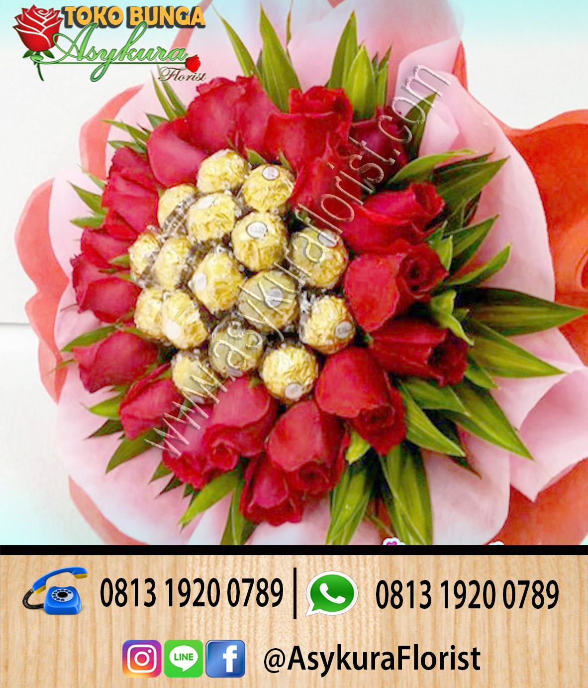 toko bunga cikarang, TOKO BUNGA CIKARANG - Hand Bouquet Hari Valentine di Cikarang toko bunga cikarang, TOKO BUNGA CIKARANG - Hand Bouquet Hari Valentine di Cikarang