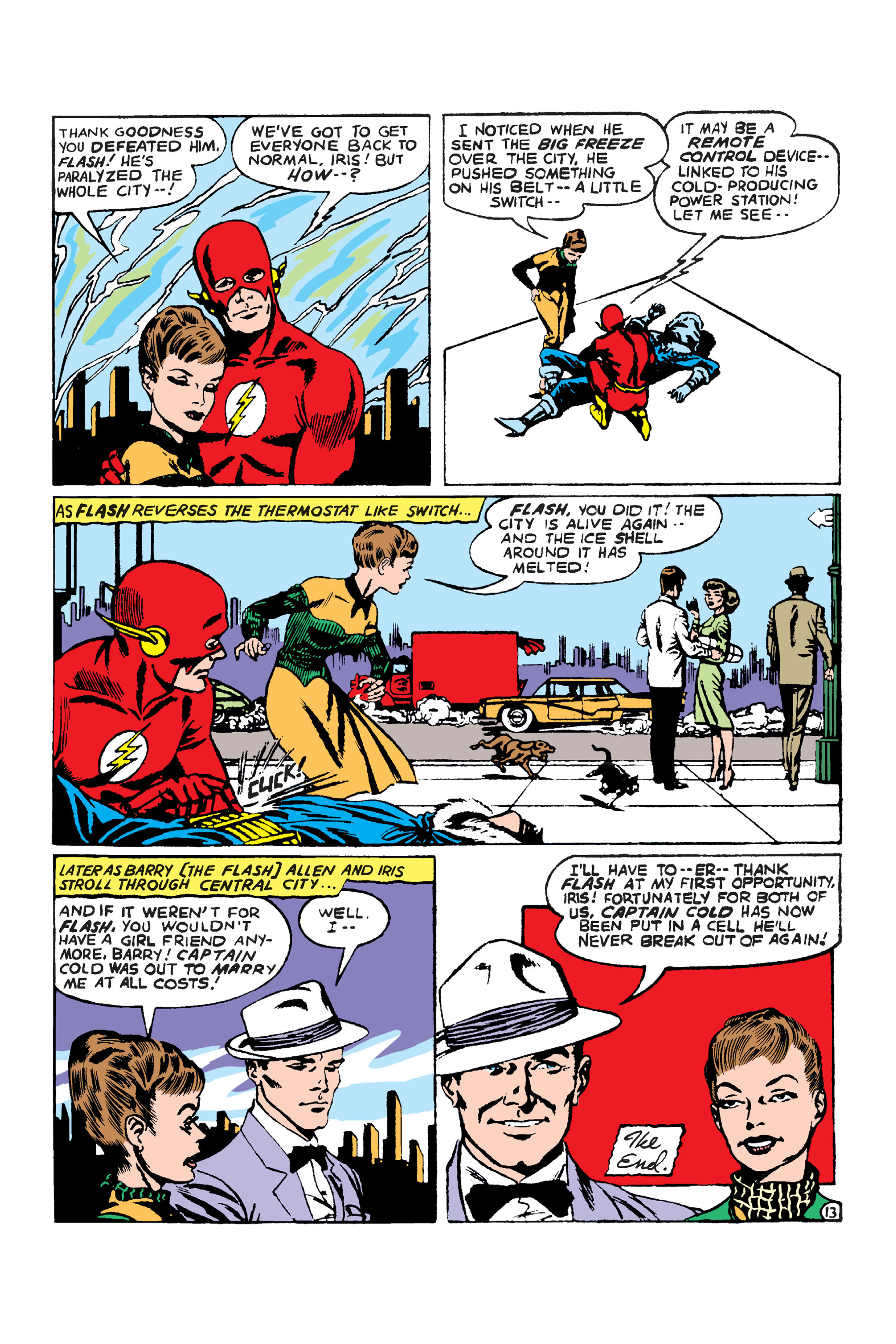 Read online The Flash (1959) comic -  Issue #114 - 14