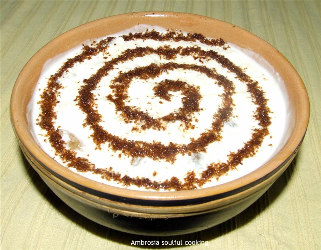 APPLE RAITA / APPLE YOGURT DIP Ambrosia