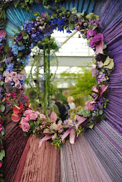 Floryści NAFAS na Chelsea Flower Show 2012