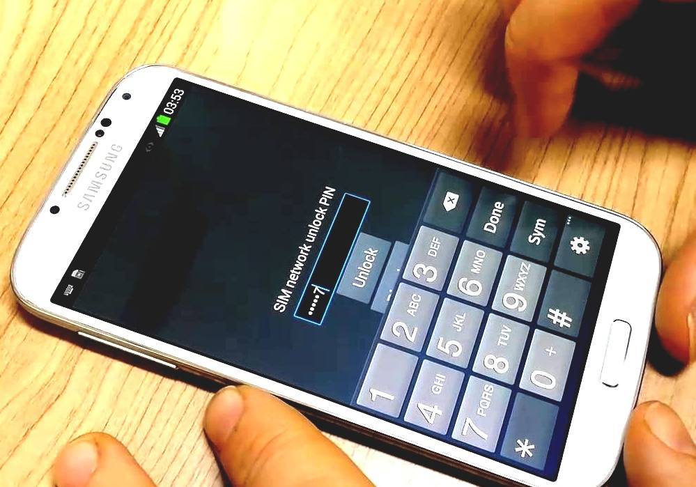 SIM Lock Unlock Phone Service Provider Free