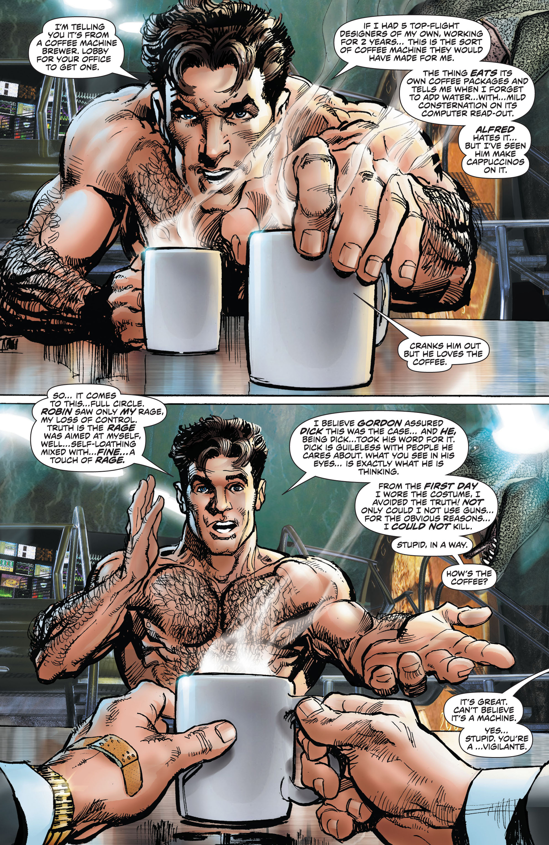 Read online Batman: Odyssey comic -  Issue #1 - 3
