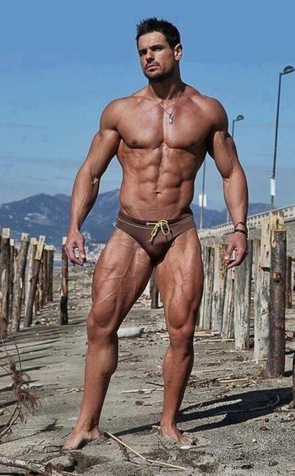 Competitive Male Bodybuilders - Hunk O Hunks For You