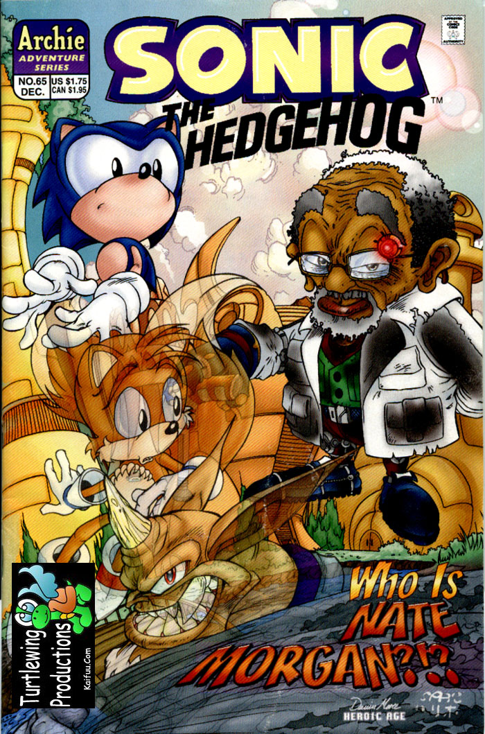 Read online Sonic The Hedgehog comic -  Issue #65 - 1
