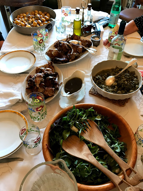 My mother's Sunday table