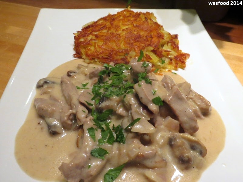 WesFood: Züricher Geschnetzeltes