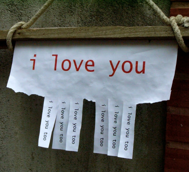 i love you -- i love you too ...