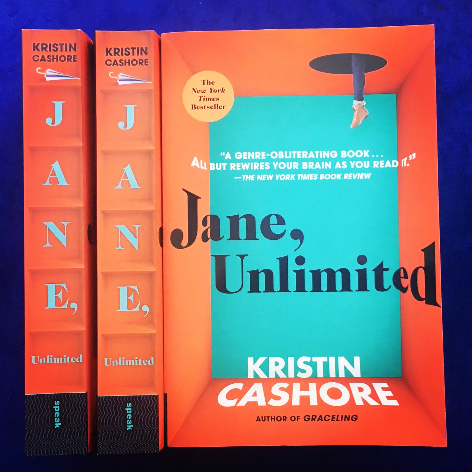 I Jane Unlimited I Comes Out In Paperback Today Also