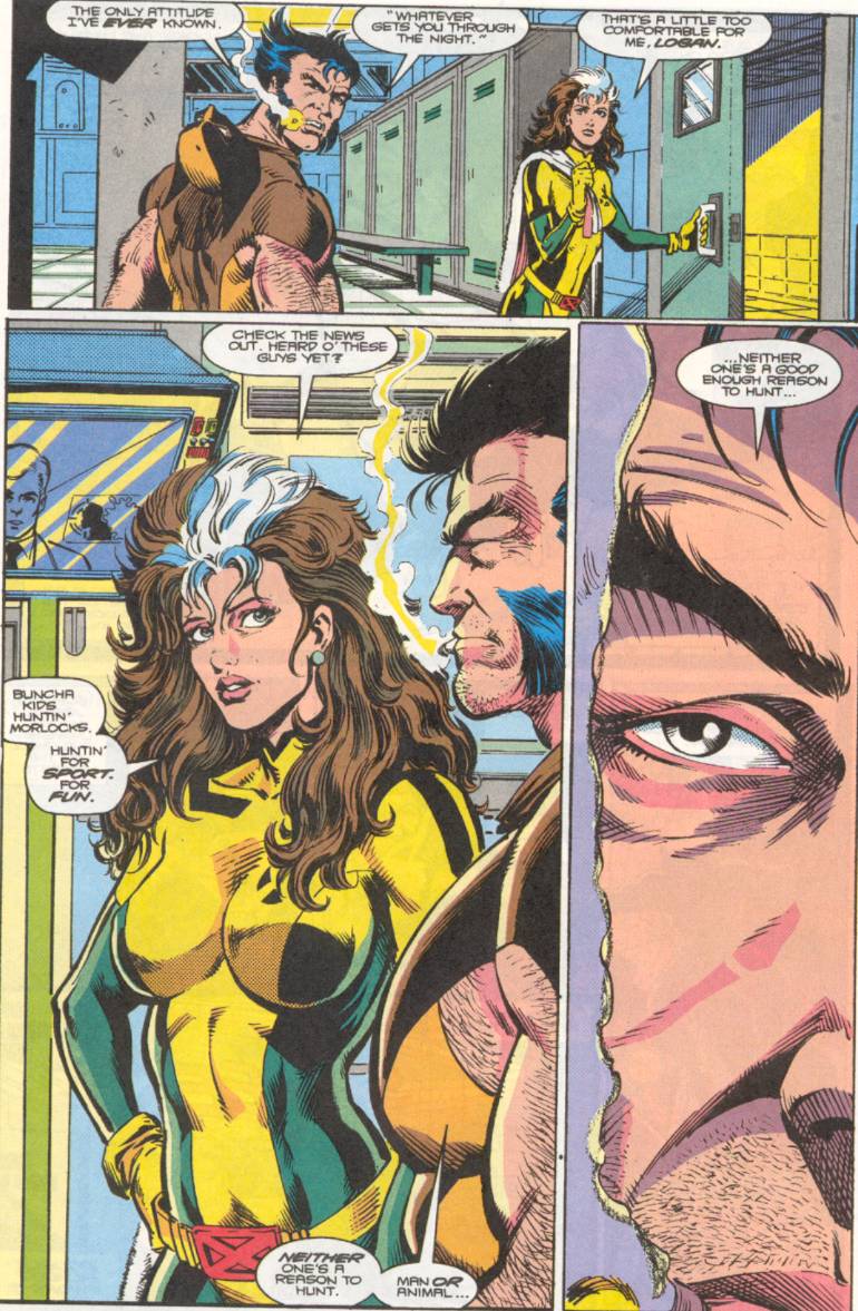 Wolverine (1988) Issue #54 #55 - English 10