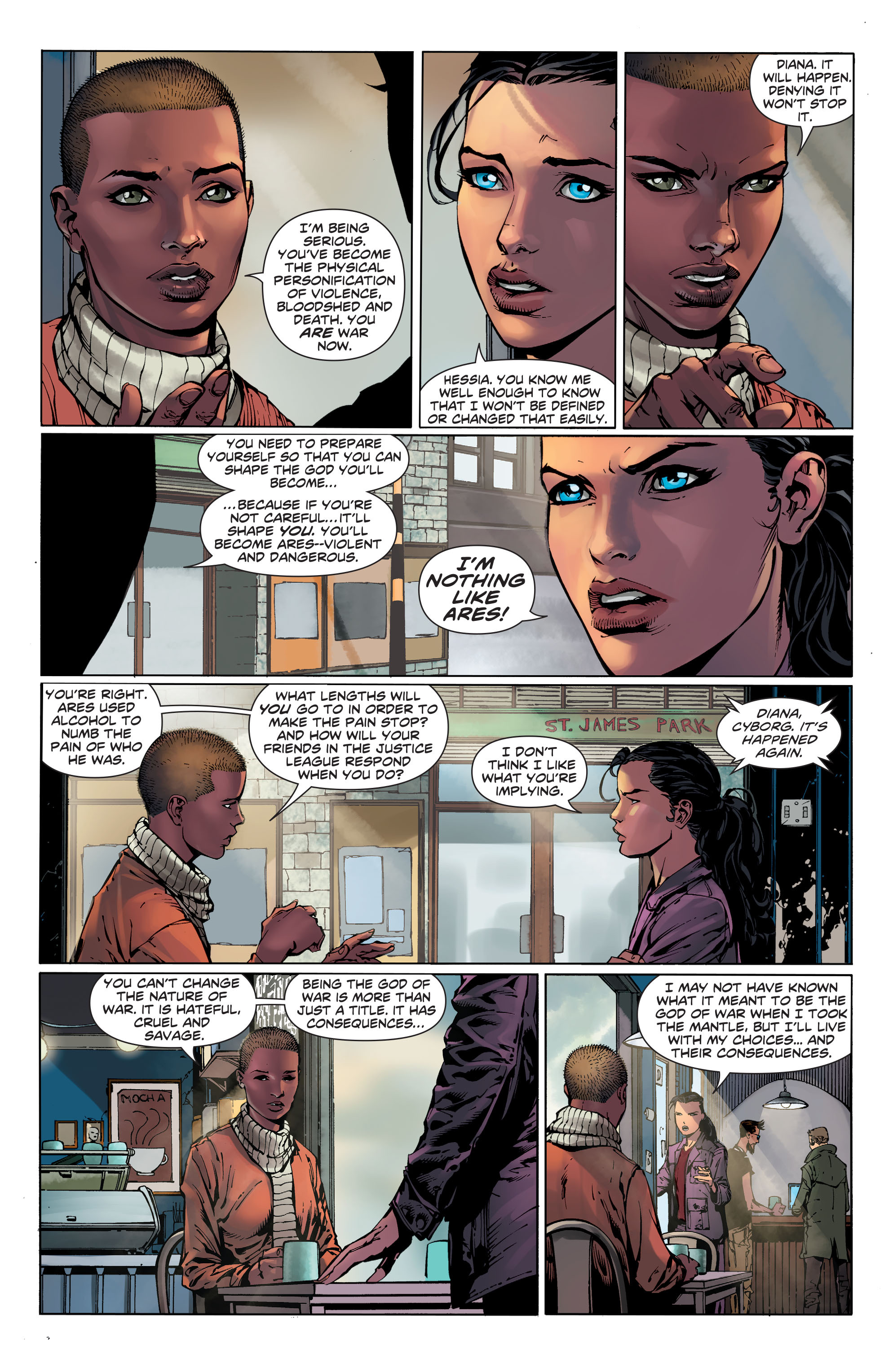 Read online Wonder Woman (2011) comic -  Issue #38 - 14