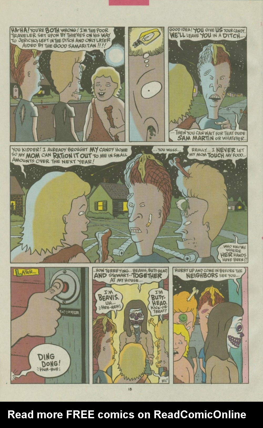 Read online Beavis and Butt-Head comic -  Issue #10 - 20