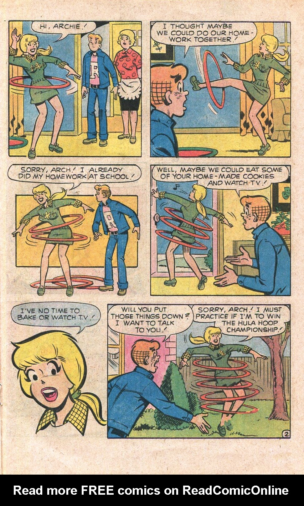 Read online Betty and Me comic -  Issue #77 - 21