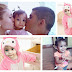 Toda felicidade desse mundo para a princesinha Maria Luíza completando um ano e um mês