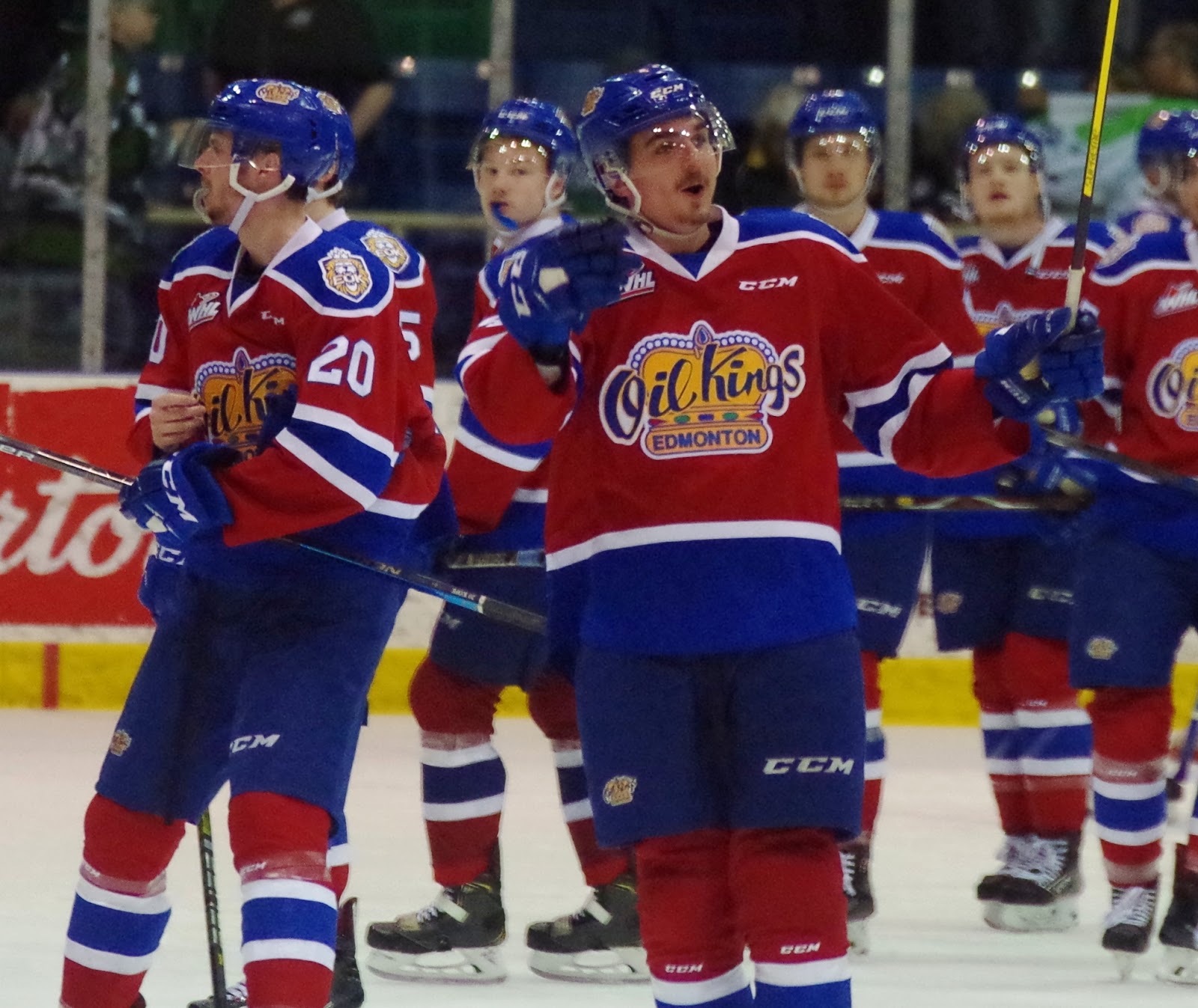 Stanks' Sermon OT winner by Oil Kings' Neighbours stuns Raiders