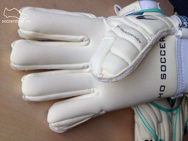 HO Protek White- Orange- Black negative GK Gloves