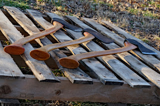 refurbished axes, custom axe handles