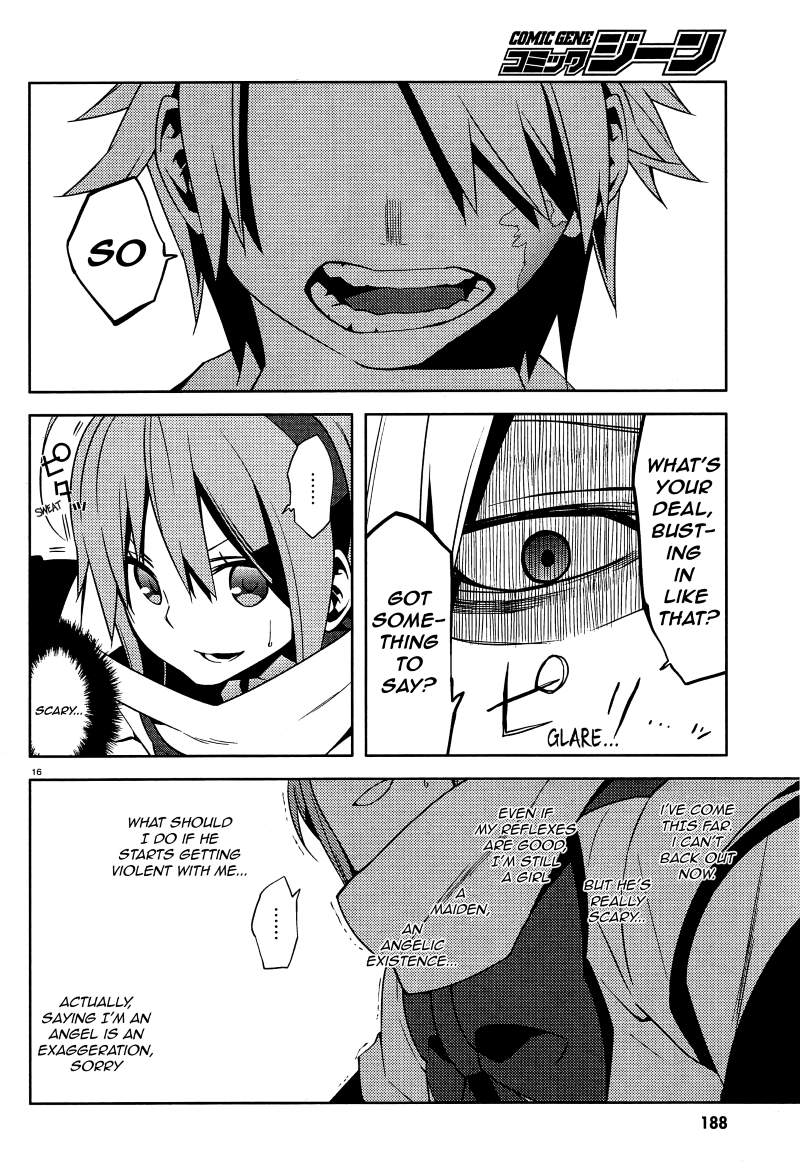 Mikagura Gakuen Kumikyoku Chapter 2 - HolyManga.net