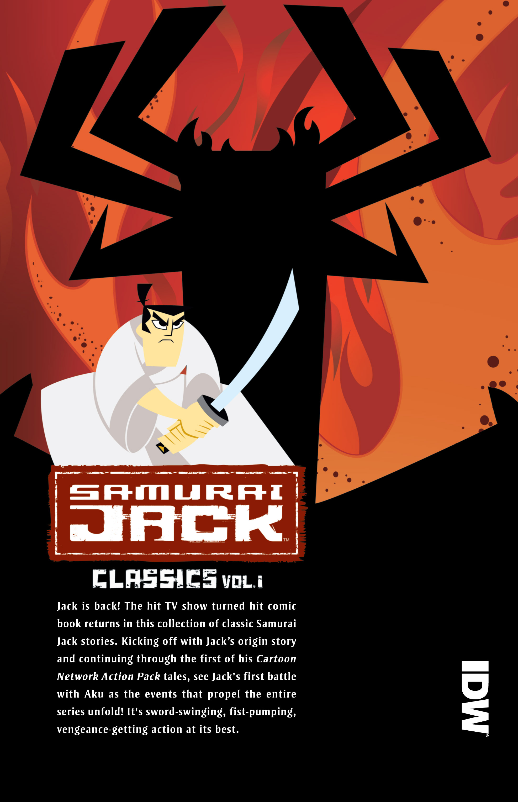 Read online Samurai Jack Classics comic -  Issue # TPB 1 - 131