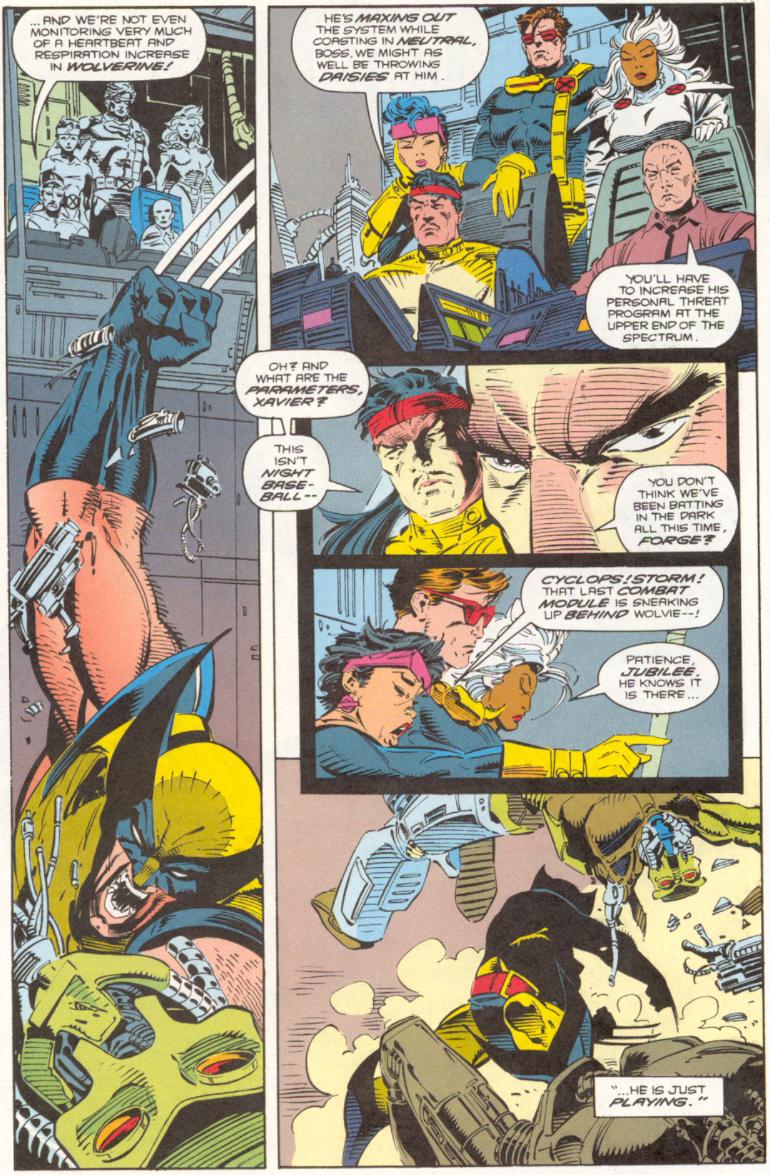 Wolverine (1988) Issue #51 #52 - English 3